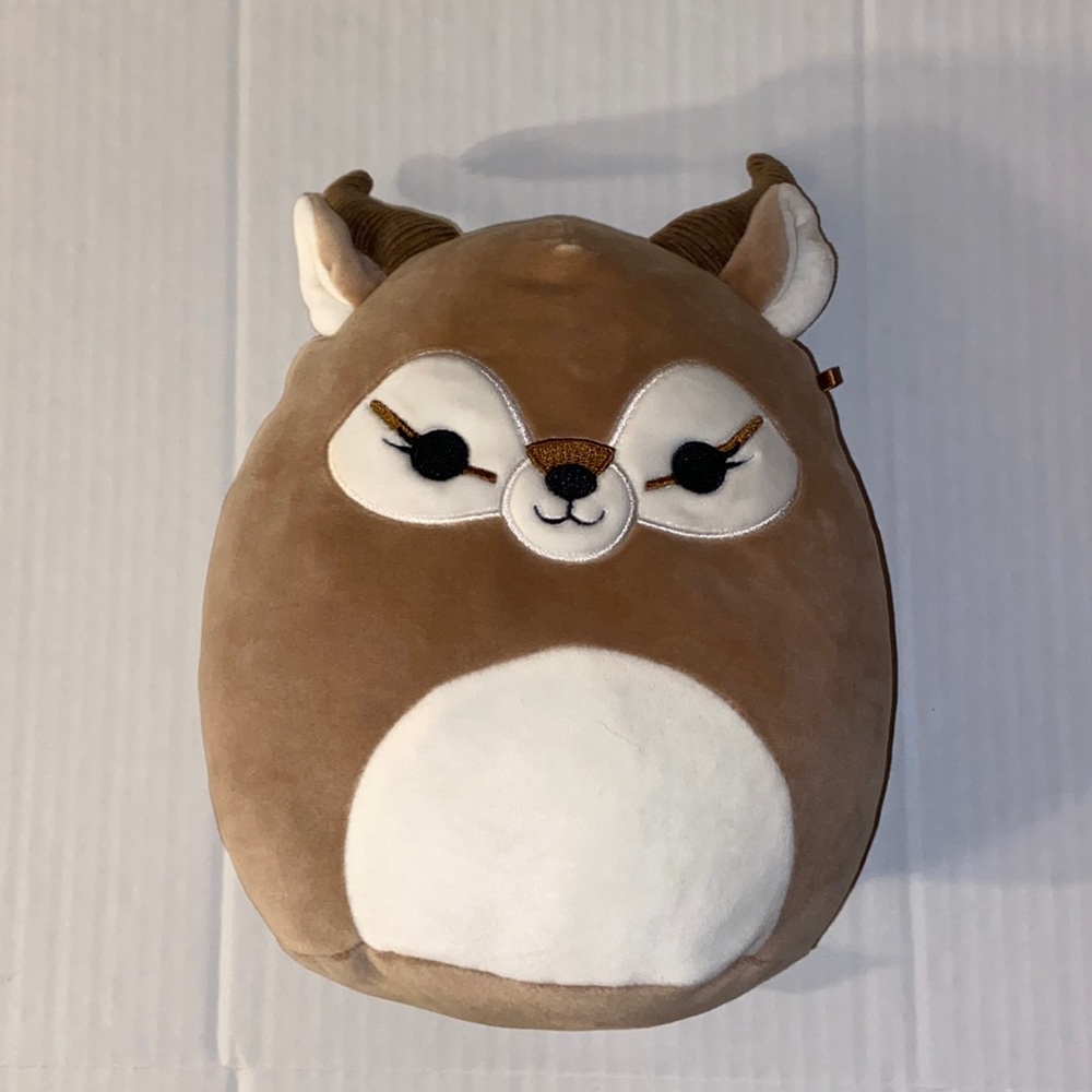 Squishmallows Adila the Antelope 9” Plush Stiffed Animal